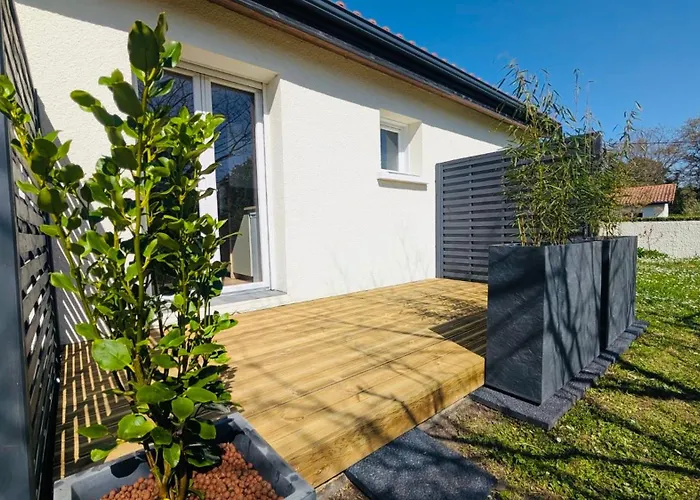 2 Pieces - Cosy - Parking Securise