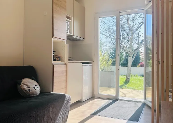 2 Pieces - Cosy - Parking Securise